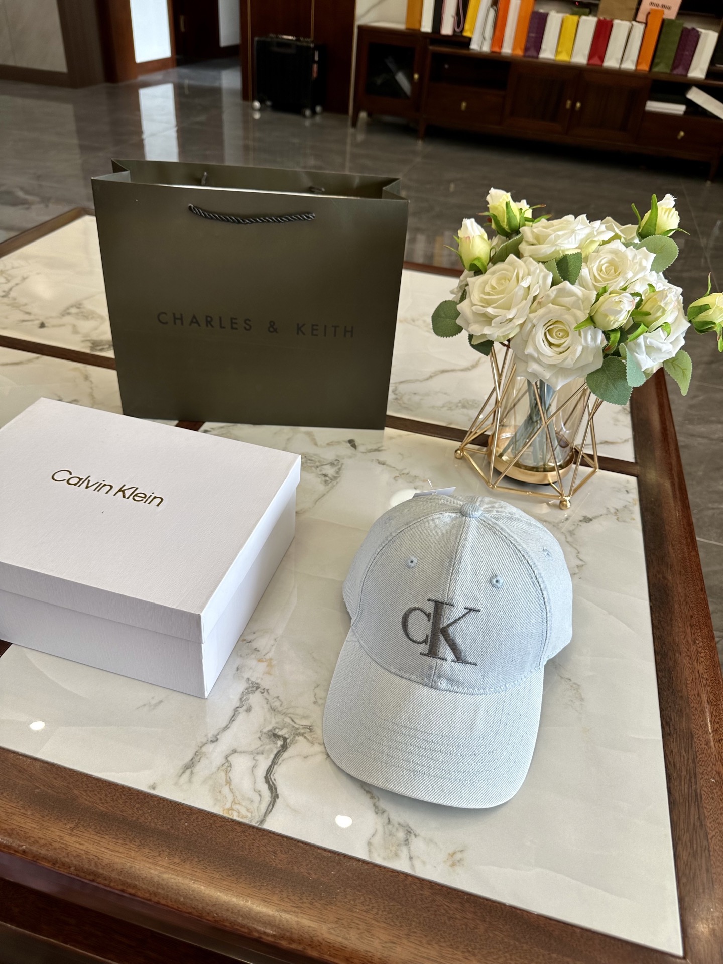 CK hat model 18